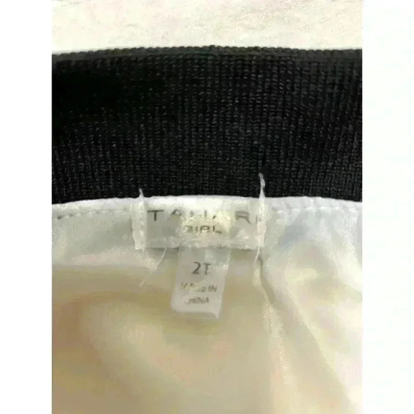 Tahari Girl Bomber Jacket Set 2 T with Matching shirt and pants - Picture 3 of 5